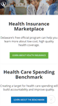 Mobile Screenshot of choosehealthde.com